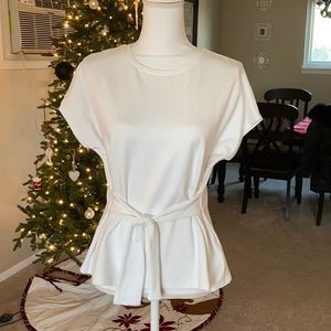 Express Tie Front Blouse